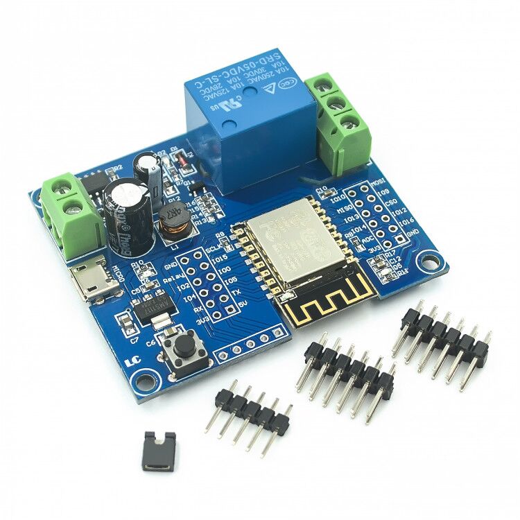 Fonte de alimentação DC5-80V E - Esp8266 Relay Module avaliação e preço