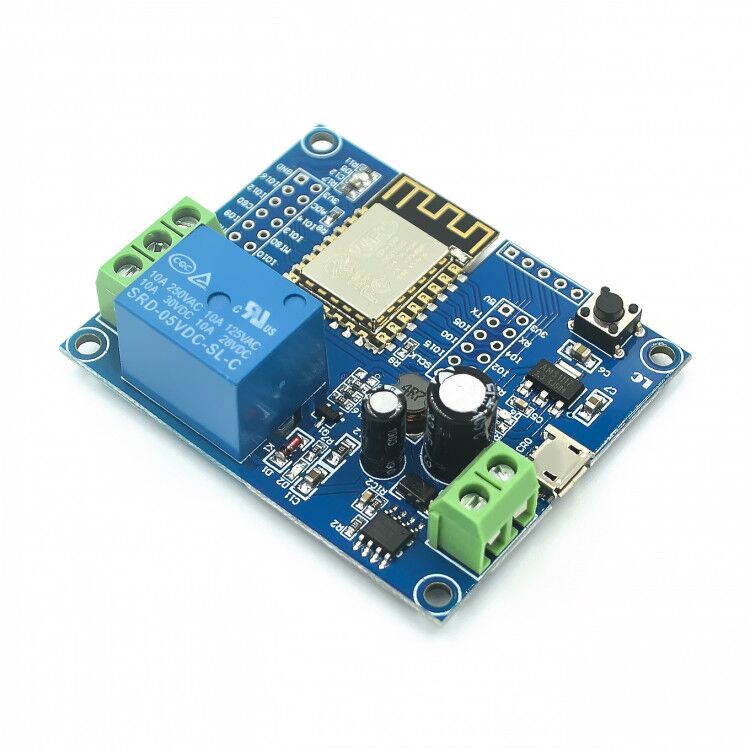 Fonte de alimentação DC5-80V E - Esp8266 Relay Module avaliação e preço