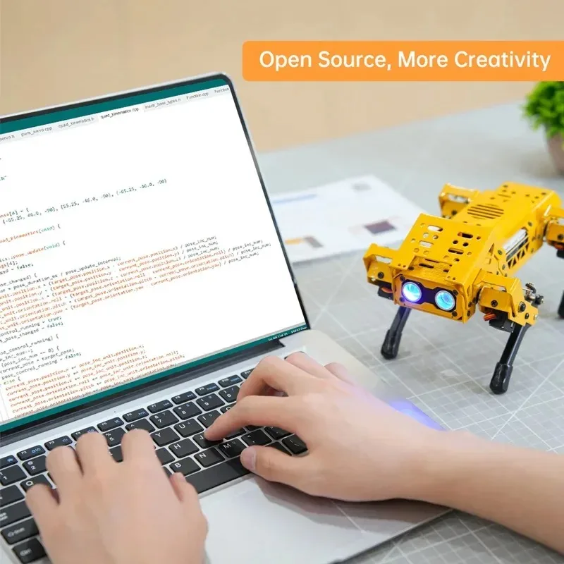 Cachorro Robô Inteligente Hiwo - Sensor Kit Arduino avaliação e preço