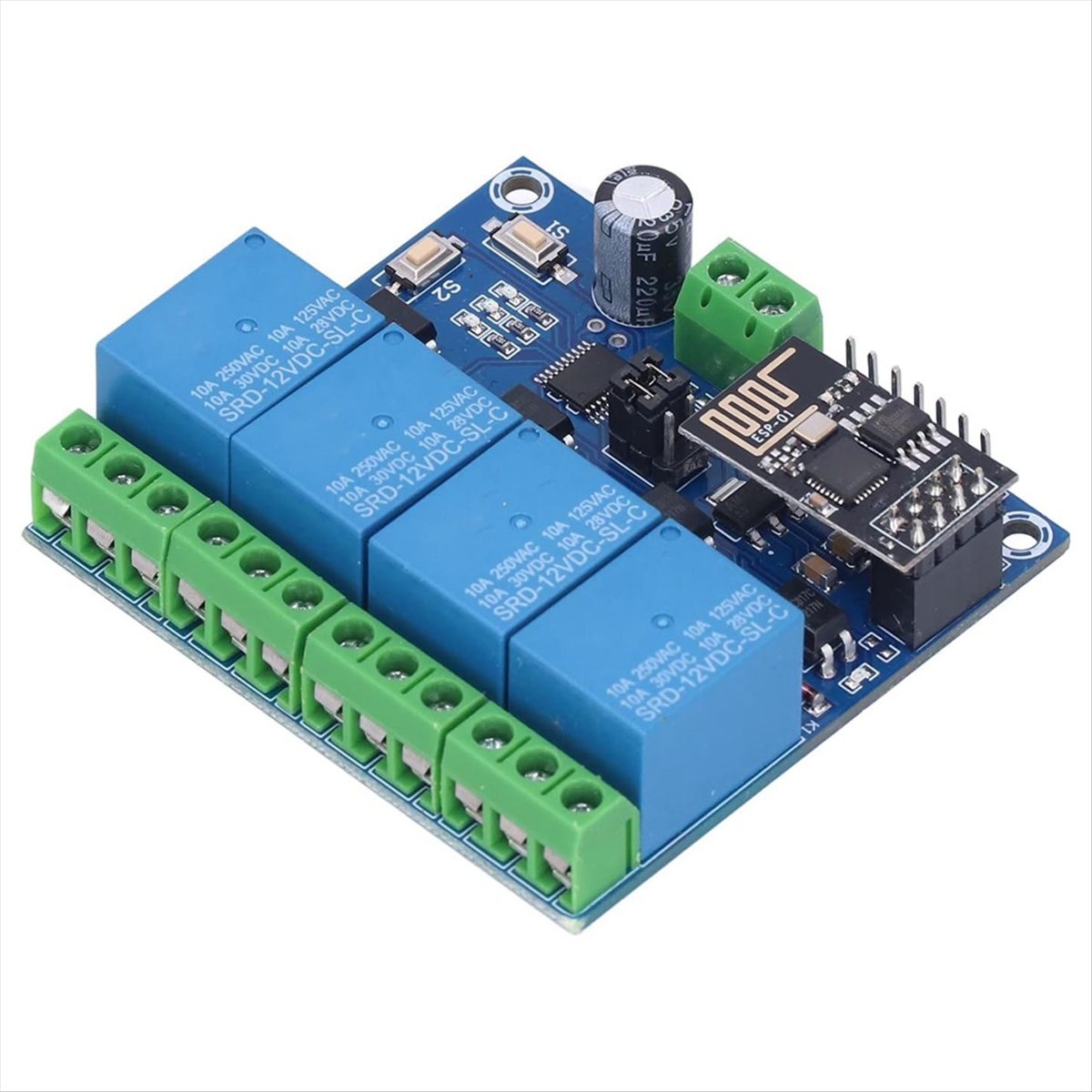 Super Promoção: Módulo de Relé - Esp8266 Relay Module avaliação e preço