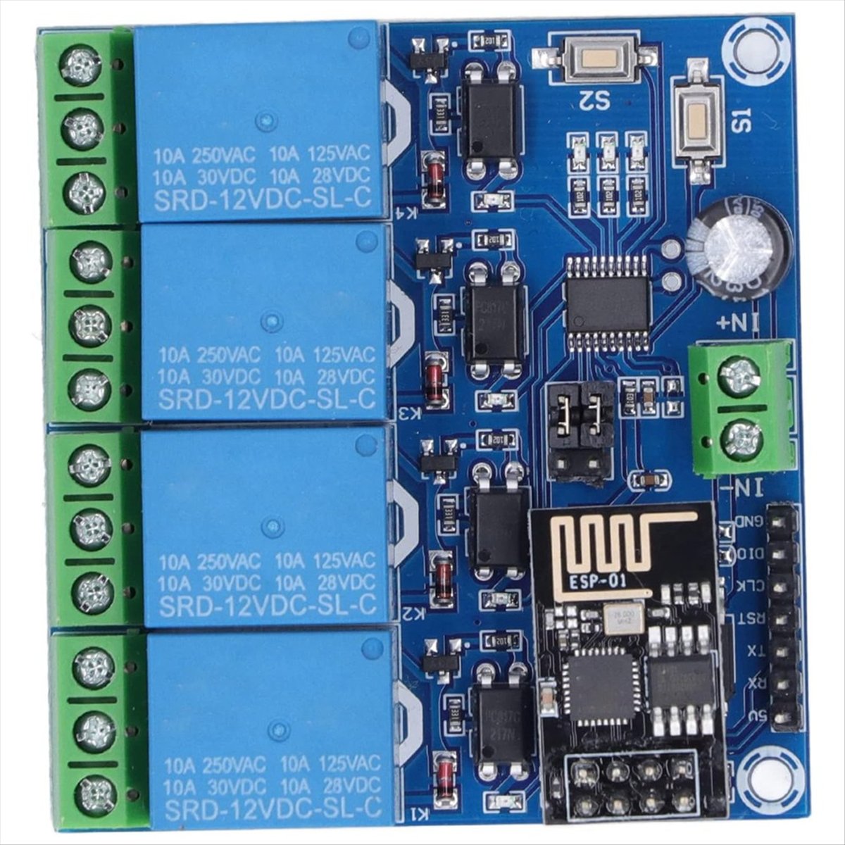 Super Promoção: Módulo de Relé - Esp8266 Relay Module avaliação e preço