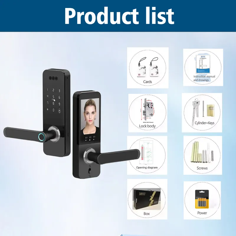 Fechadura Eletrônica Inteligen - Smart Door Lock Wifi avaliação e preço