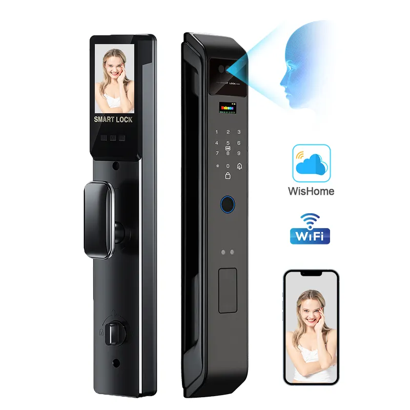 Fechadura Inteligente WiFi com - Smart Door Lock Wifi avaliação e preço