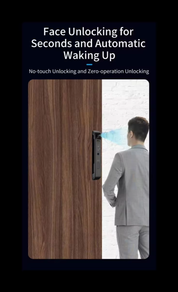 Fechadura Inteligente WiFi com - Smart Door Lock Wifi avaliação e preço