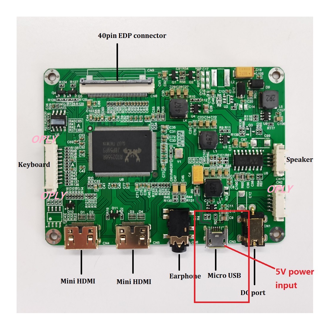 2 mini kit de placa controlado - Microcontroller Kit avaliação e preço