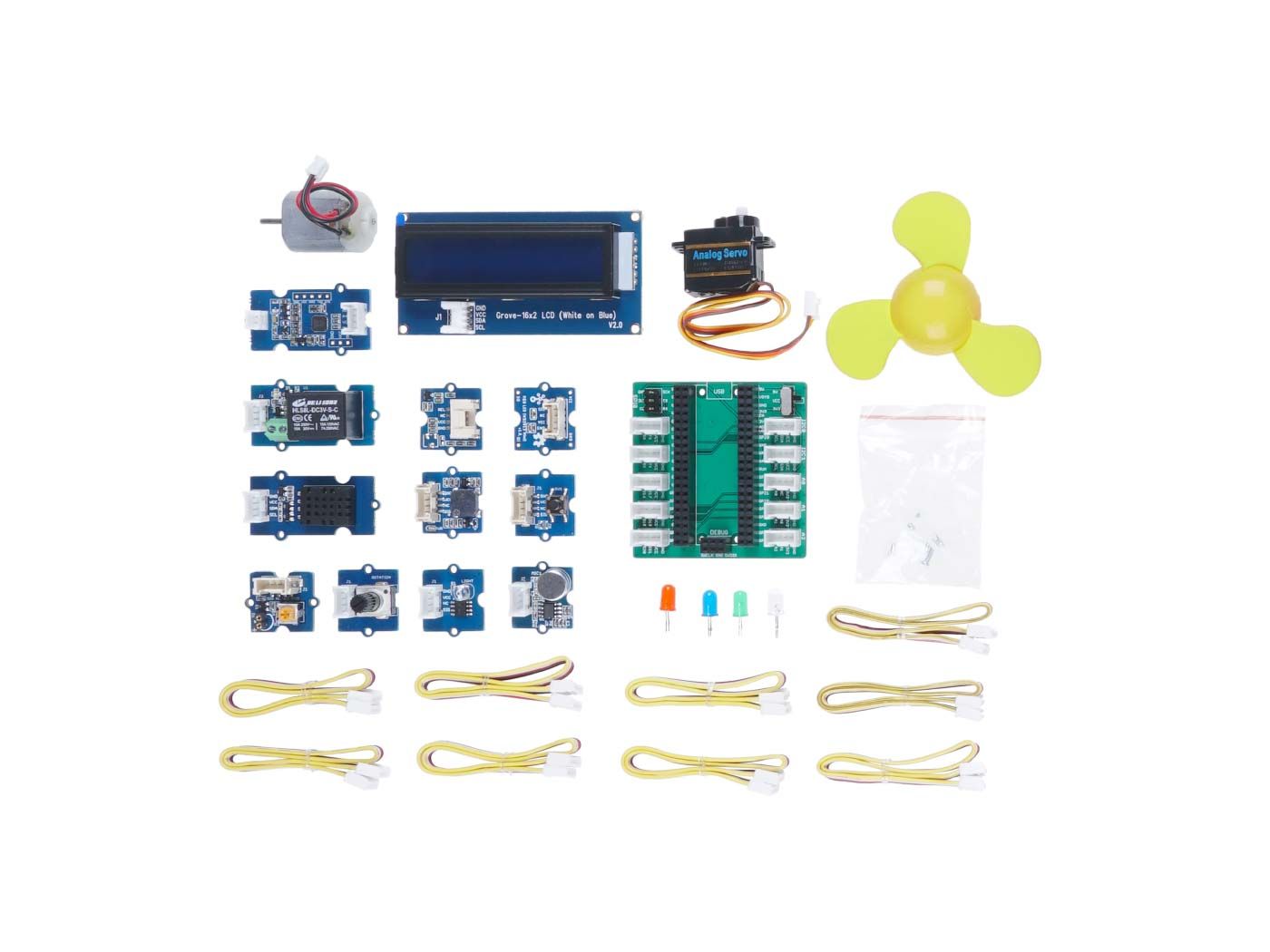 Placas de Desenvolvimento Grov - Sensor Kit Arduino avaliação e preço