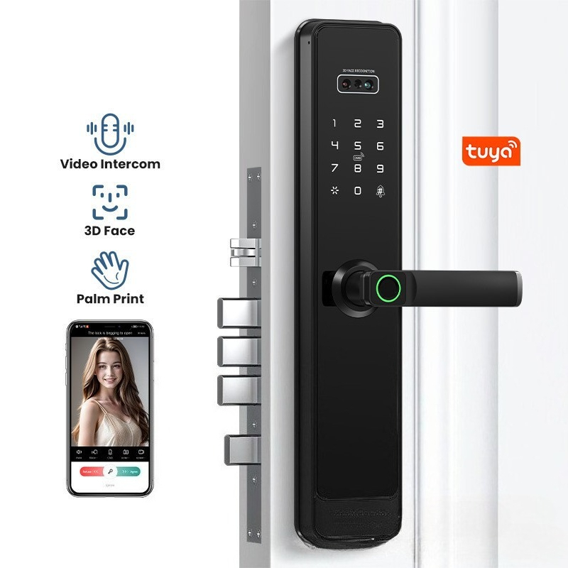 Fechadura Inteligente Semiauto - Smart Door Lock Wifi avaliação e preço