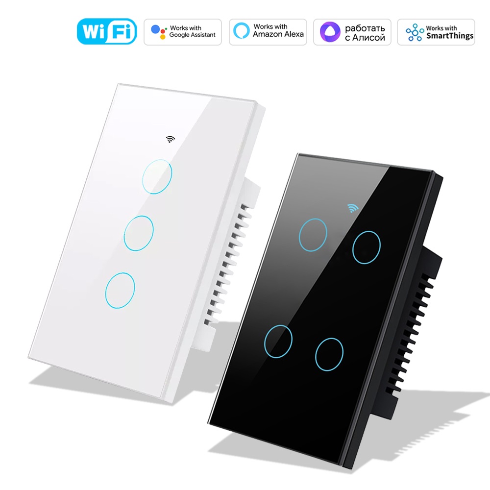Interruptor de Luz Inteligente - Smart Light Switch Wifi avaliação e preço