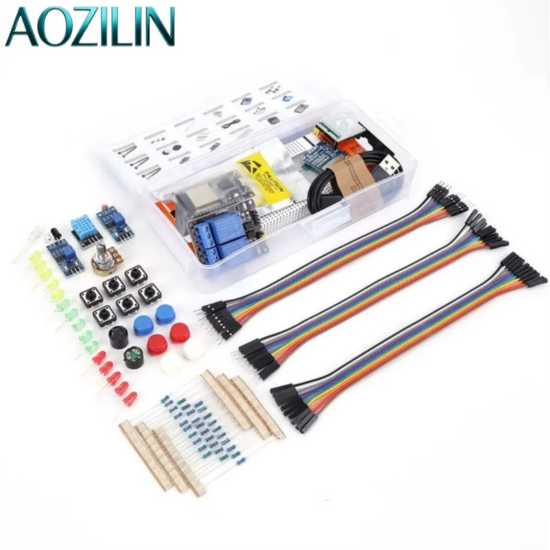 AOZILIN 10 Conjuntos de Kit de - Iot Kit Beginner avaliação e preço