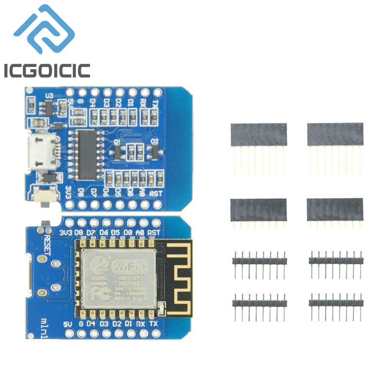 Placa de Desenvolvimento D1 Mi - Esp8266 Relay Module avaliação e preço