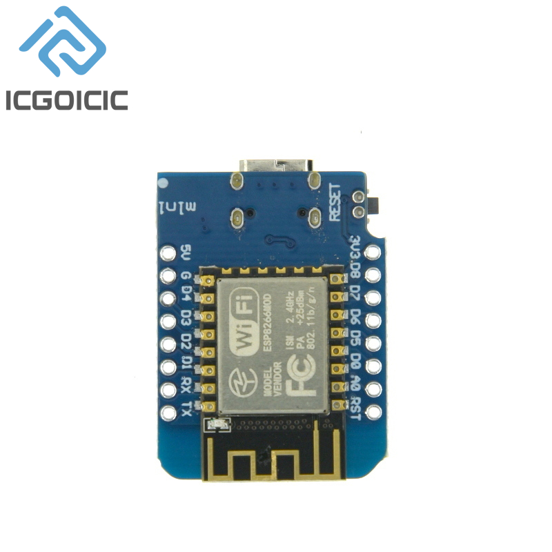 Placa de Desenvolvimento D1 Mi - Esp8266 Relay Module avaliação e preço