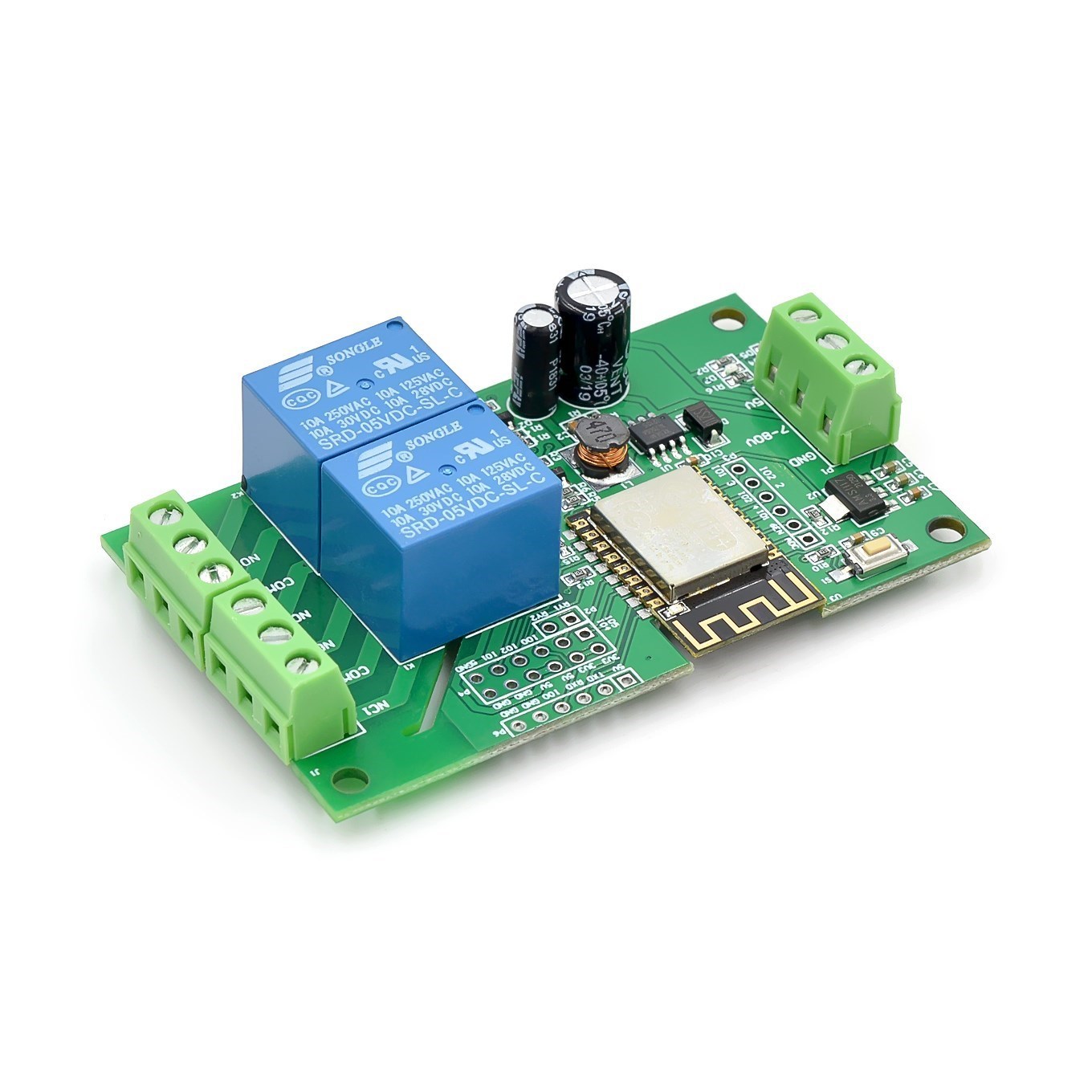 Módulo Controlador de Relé WiF - Esp8266 Relay Module avaliação e preço