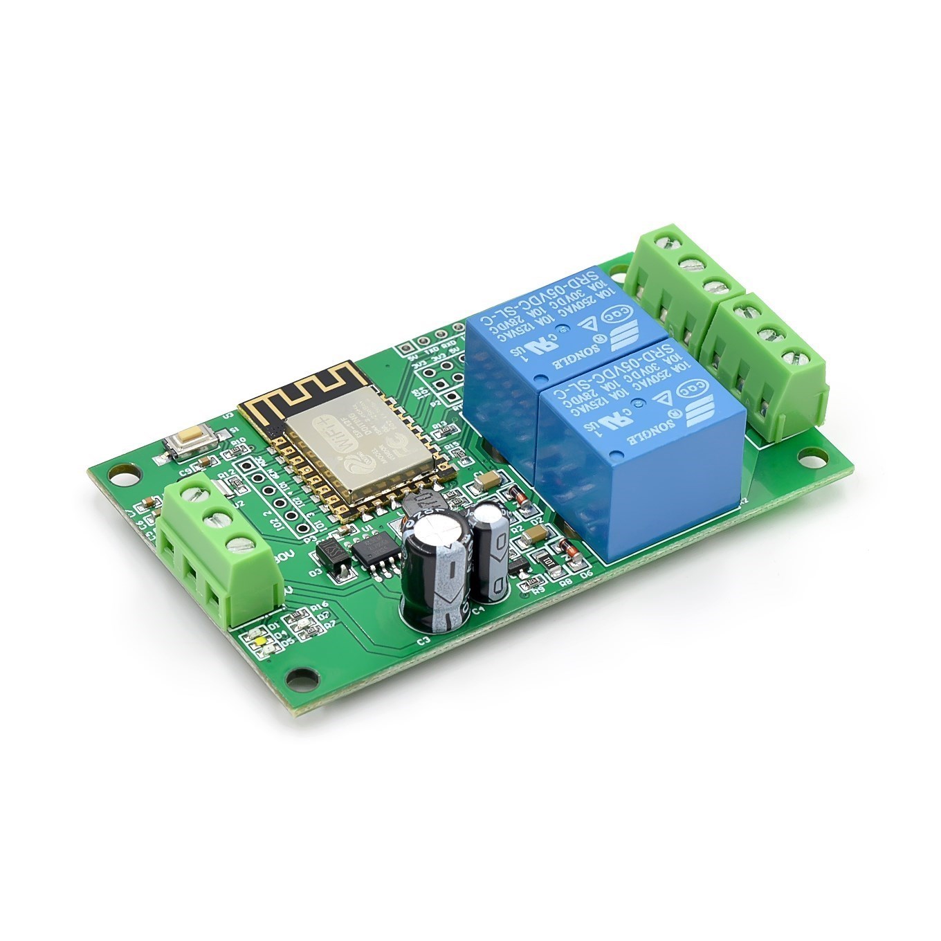 Módulo Controlador de Relé WiF - Esp8266 Relay Module avaliação e preço