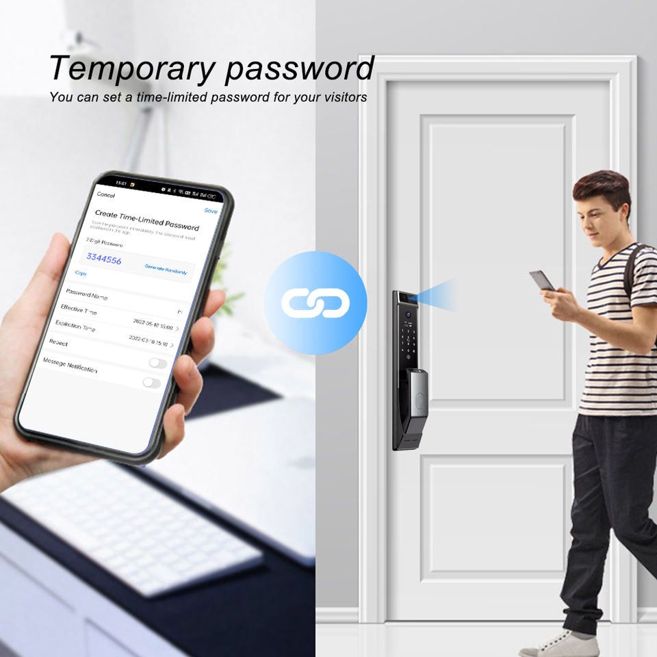 Fechadura de Porta Inteligente - Smart Door Lock Wifi avaliação e preço