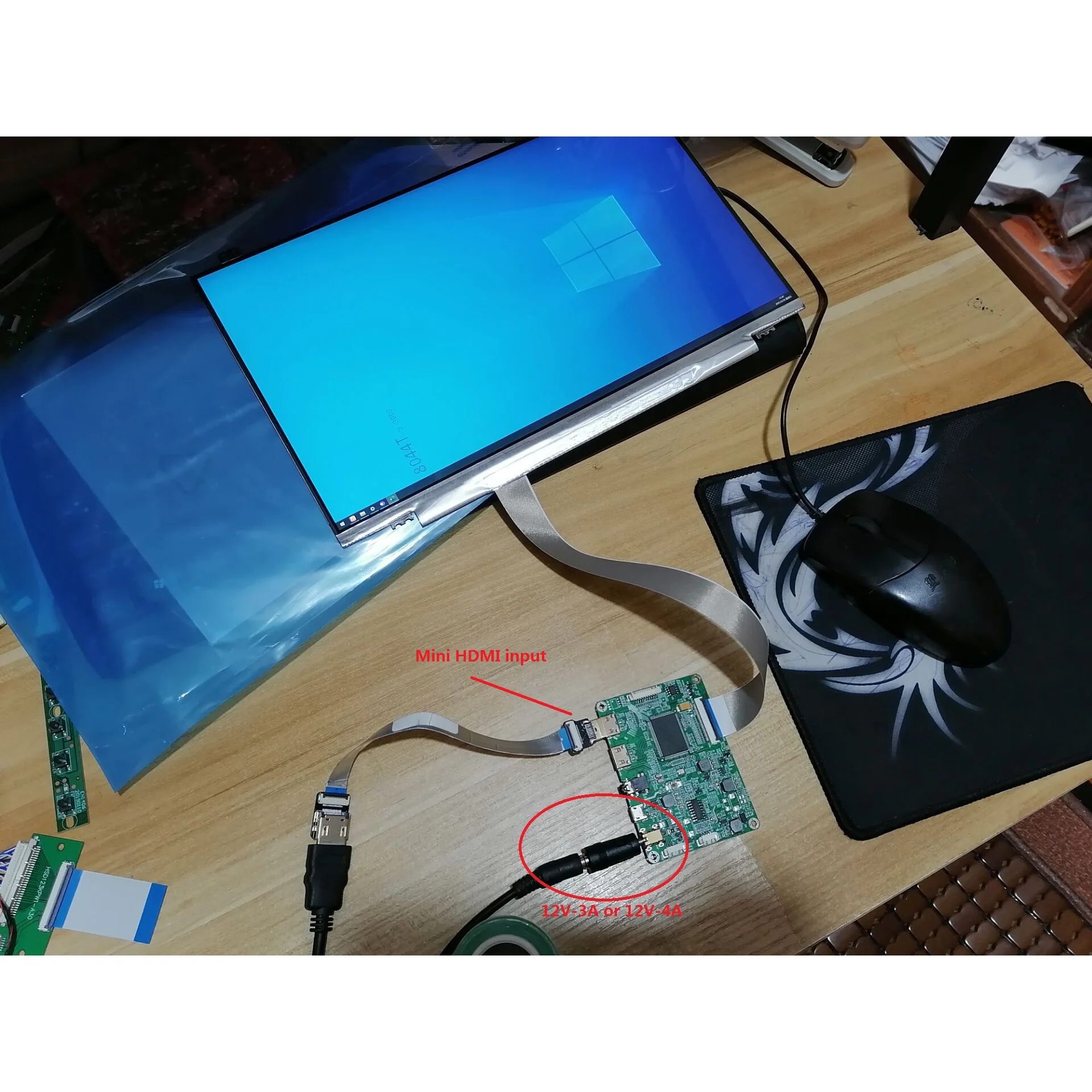 Kit para monitor b140han01 2 h - Microcontroller Kit avaliação e preço