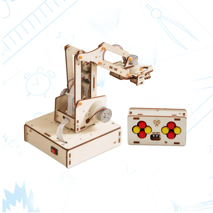 Diy controle remoto sem fio br - Stem Robotics Kit avaliação e preço