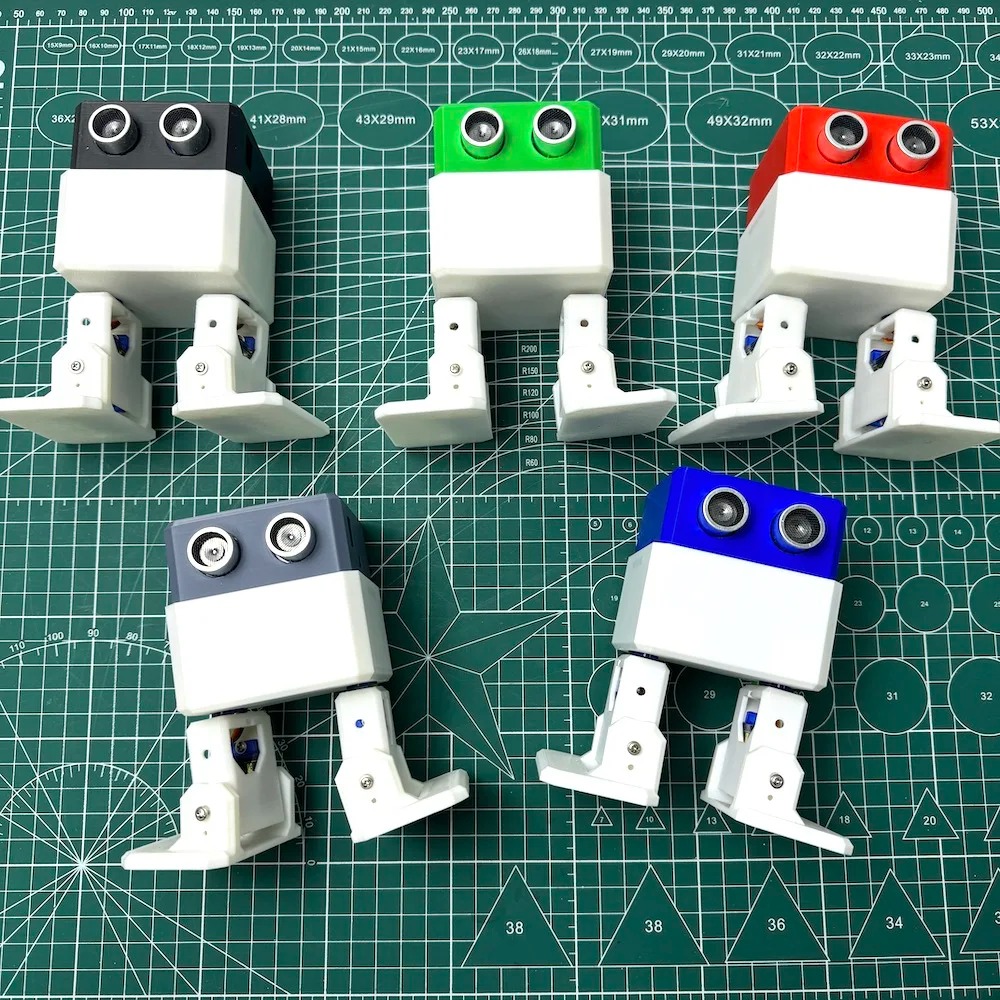 Kit de robô bipedal que caminh - Stem Robotics Kit avaliação e preço