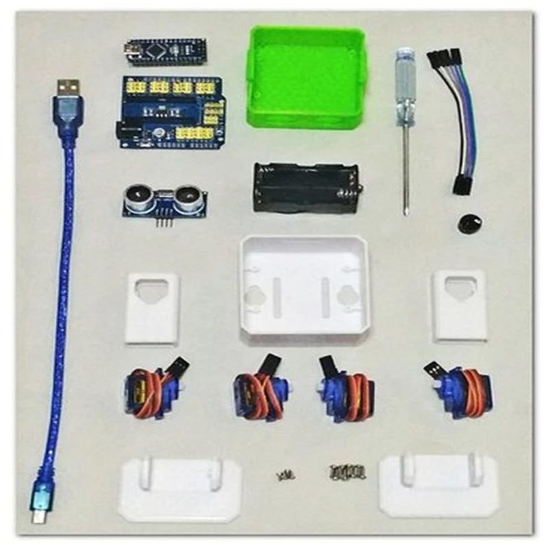 Kit de robô bipedal que caminh - Stem Robotics Kit avaliação e preço
